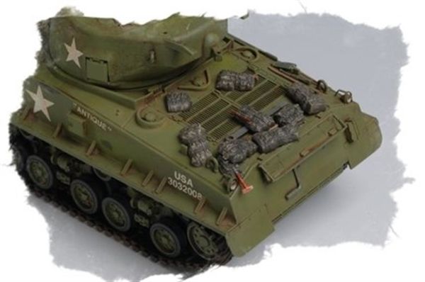 HobbyBoss 84804 1/48 Ölçek, M4A3E8 Tankı, Plastik Model kiti