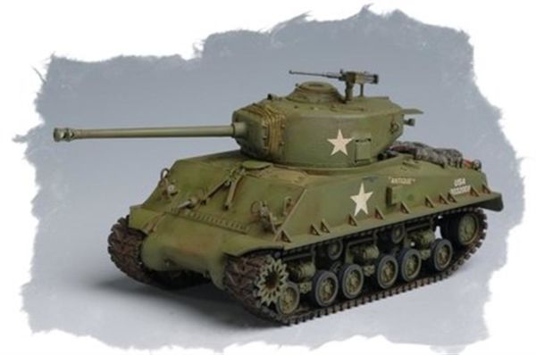 HobbyBoss 84804 1/48 Ölçek, M4A3E8 Tankı, Plastik Model kiti