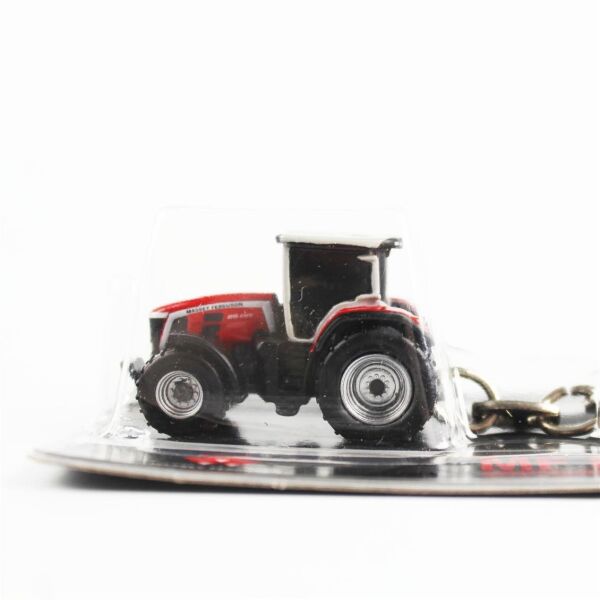 Universal Hobbies UH5864 Massey Ferguson 8S-265 Traktör, Metal Anahtarlık