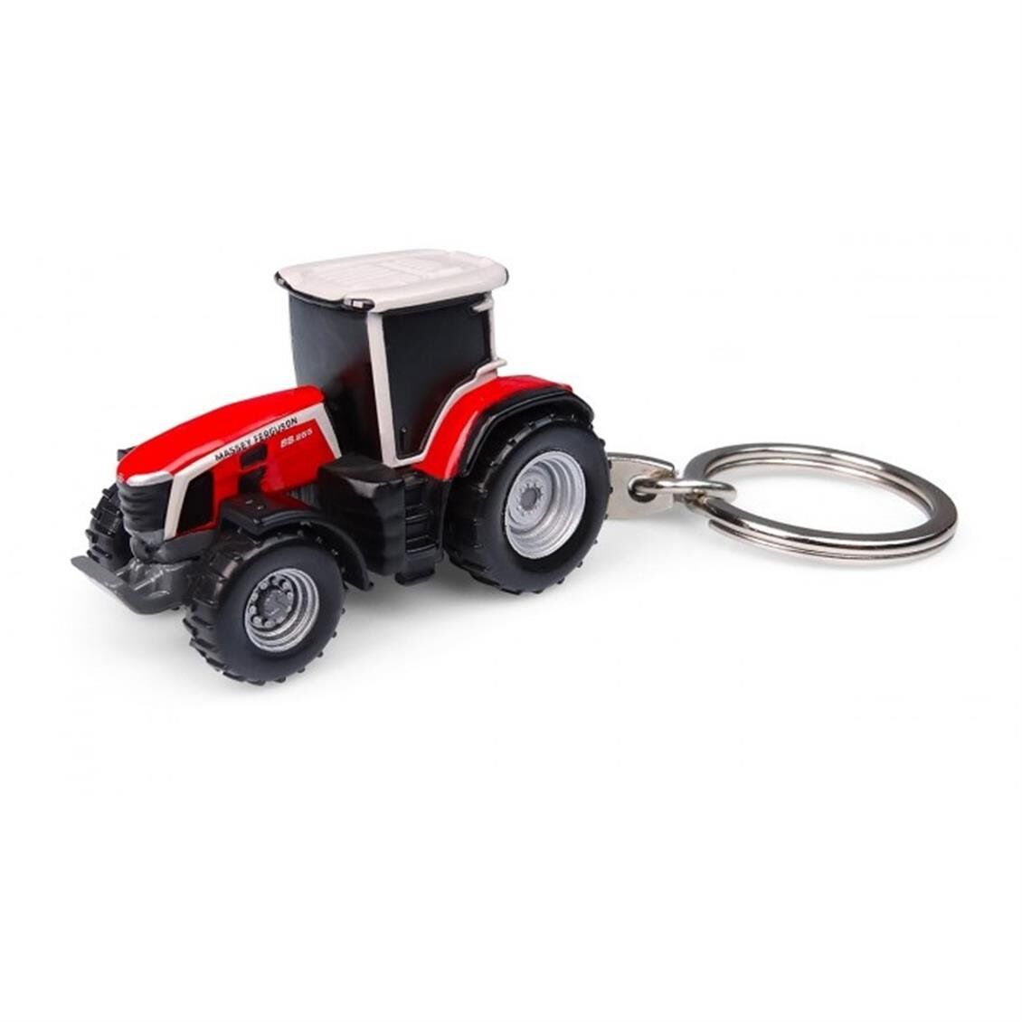 Universal Hobbies UH5864 Massey Ferguson 8S-265 Traktör, Metal Anahtarlık