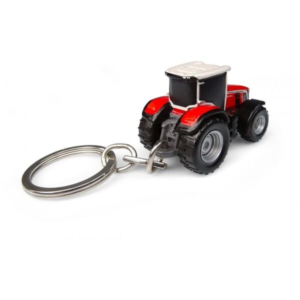 Universal Hobbies UH5864 Massey Ferguson 8S-265 Traktör, Metal Anahtarlık