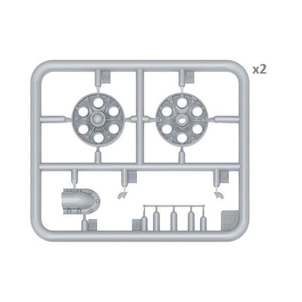 MiniArt T-34 Tekerlek Seti 1942-43 Serisi