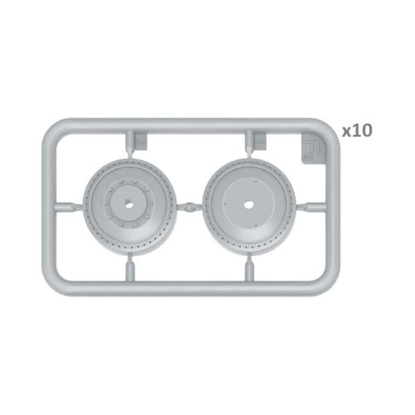 MiniArt T-34 Tekerlek Seti 1942-43 Serisi