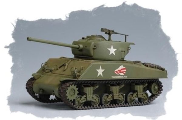 HobbyBoss 84805 1/48 Ölçek, M4A3 (76W) Tankı, Plastik Model kiti