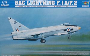 1/72 Aircraft English Electric (BAC) Lightning F.1