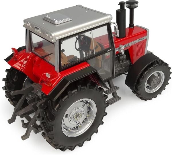 Universal Hobbies UH6371 1/32 Ölçek, Massey Ferguson 2725 Traktör, Sergilemeye Hazır Tarımsal Makine Modeli