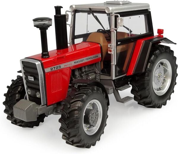 Universal Hobbies UH6371 1/32 Ölçek, Massey Ferguson 2725 Traktör, Sergilemeye Hazır Tarımsal Makine Modeli