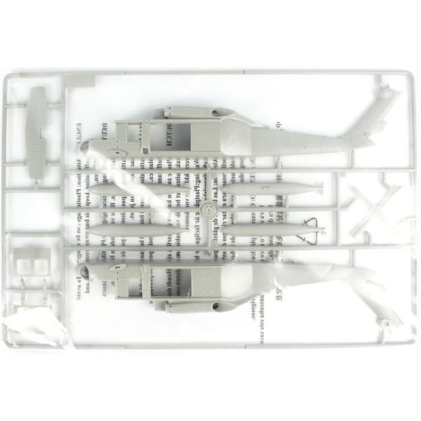 HobbyBoss 87216 1/72 Ölçek, UH-60A Blackhawk, Askeri Helicopter, Plastik Model kiti