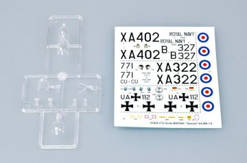 1/72 Aircraft British Gannet AS.Mk.1/4