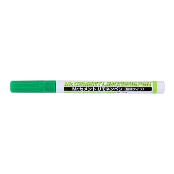 Mr.Hobby PL-02 Mr. Cement Limonene Pen Extra Thin Tip