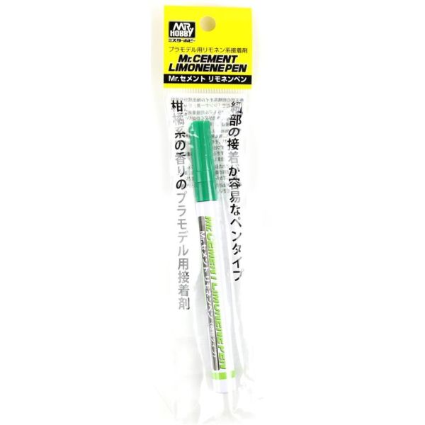 Mr.Hobby PL-02 Mr. Cement Limonene Pen Extra Thin Tip