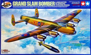 1/48 Lancester Grand Slam Bomber Propeller Action