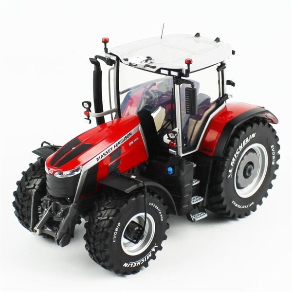 Universal Hobbies UH6668 1/32 Ölçek, Massey Ferguson 8S.305 Traktör (PTG Michelin EVOBIB), Sergilemeye Hazır Tarımsal Makine Mo