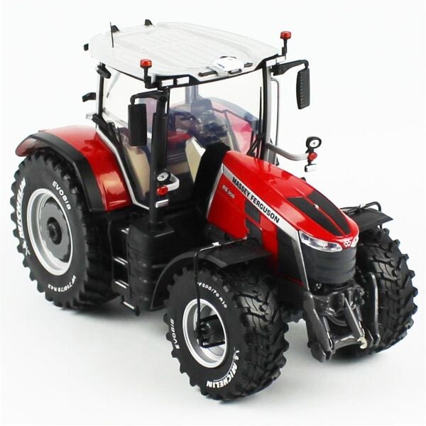 Universal Hobbies UH6668 1/32 Ölçek, Massey Ferguson 8S.305 Traktör (PTG Michelin EVOBIB), Sergilemeye Hazır Tarımsal Makine Mo