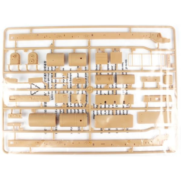 HobbyBoss 85525 1/35 Ölçek, M1070 Gun Truck, Askeri Kamyon, Plastik Model kiti