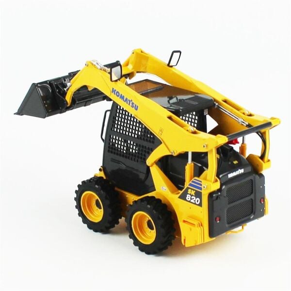 Universal Hobbies UH8177 1/50 Ölçek, Komatsu SK820 Mini Yükleyici, Sergilemeye Hazır Tarımsal Makine Modeli