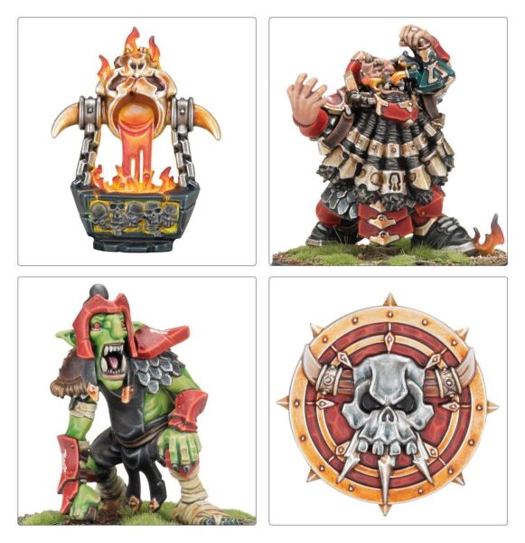 Blood Bowl: Chaos Dwarf Team