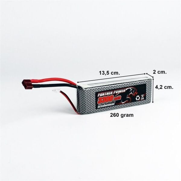 Remo E9373 11.1 Volt  3300 mAh Li-Po Batarya