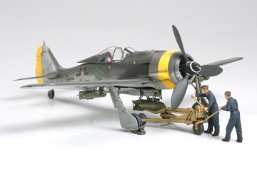 1/48 Fw190 F-8/9 w/Bomb Loading Set