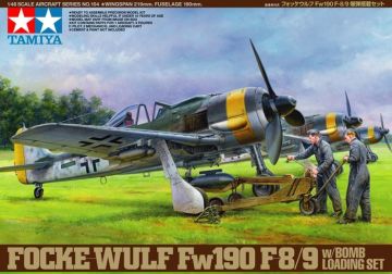 1/48 Fw190 F-8/9 w/Bomb Loading Set