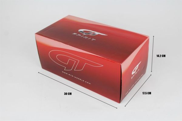 GTspirit 136 1/18 Ölçek, 1996 Dodge Viper GTS (Resin Seri), Mavi, Sergilemeye Hazır Metal Araba Modeli