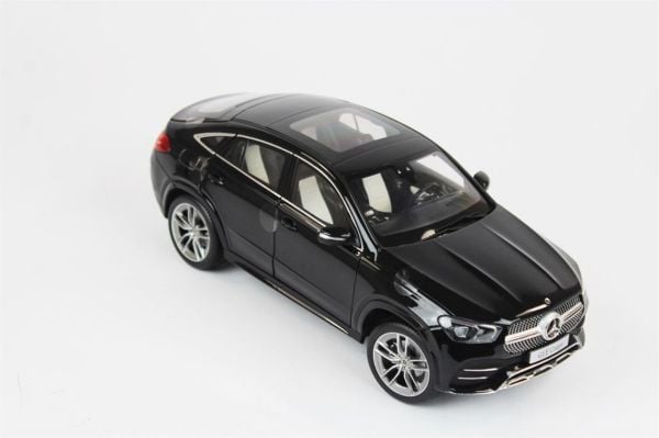 iScale 118005 1/18 Ölçek, 2020 mercedes benz gle coupe (c167), odsidian black metallic