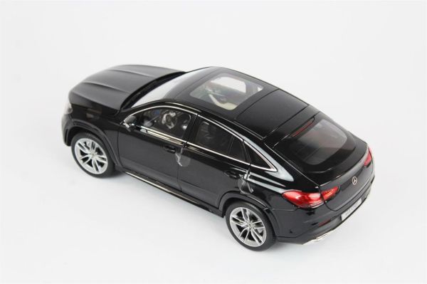 iScale 118005 1/18 Ölçek, 2020 mercedes benz gle coupe (c167), odsidian black metallic