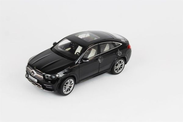 iScale 118005 1/18 Ölçek, 2020 mercedes benz gle coupe (c167), odsidian black metallic