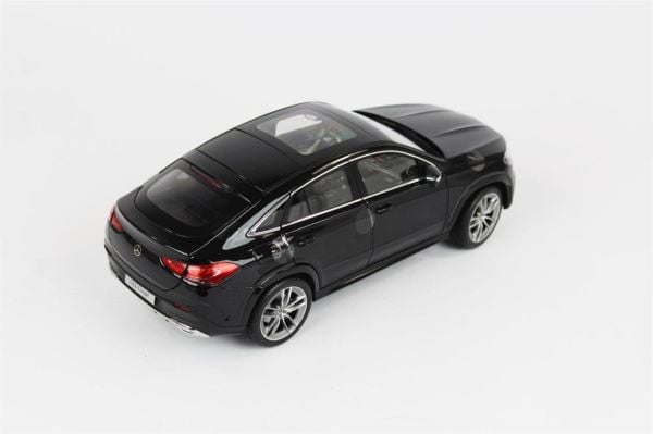 iScale 118005 1/18 Ölçek, 2020 mercedes benz gle coupe (c167), odsidian black metallic