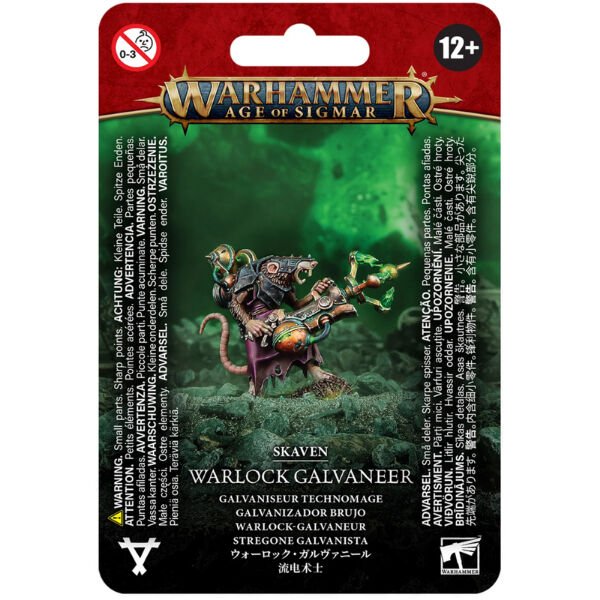 Skaven: Warlock Galvaneer