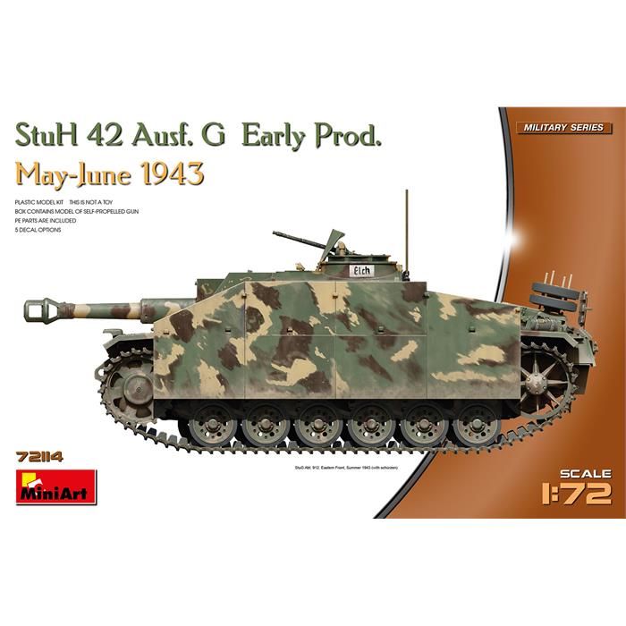 MiniArt Stuh 42 Ausf. G Early Prod.