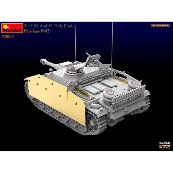 MiniArt Stuh 42 Ausf. G Early Prod.