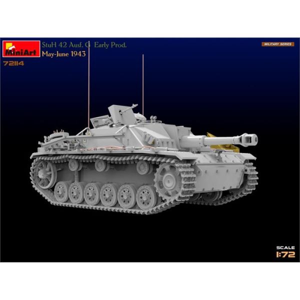 MiniArt Stuh 42 Ausf. G Early Prod.