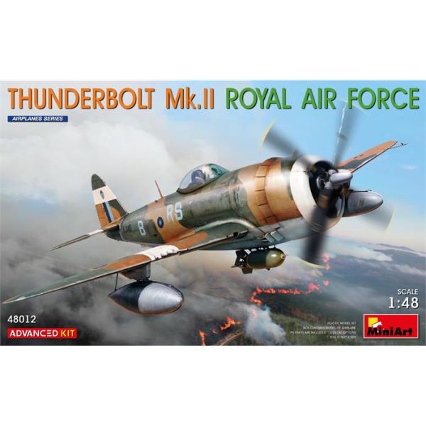 MiniArt Thunderbolt Mk. II. Royal Air Force. Advanced Kit.