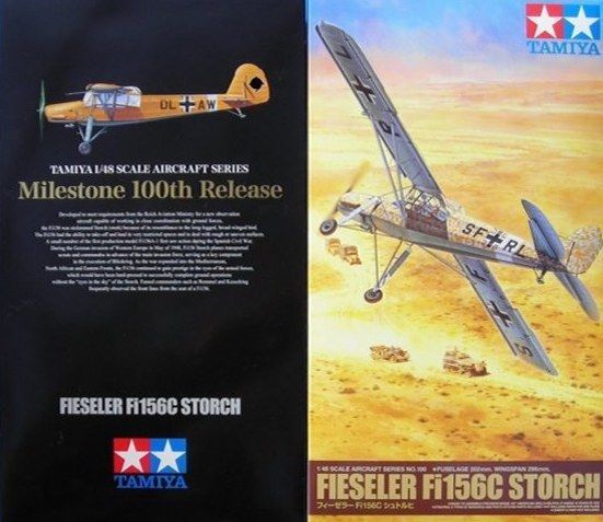 1/48 Fieseler Fi156C Storch