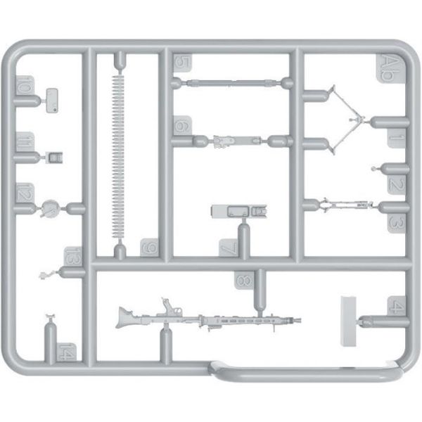 MiniArt Alman Tank Sürücüleri Set 1. Reçine Başlı