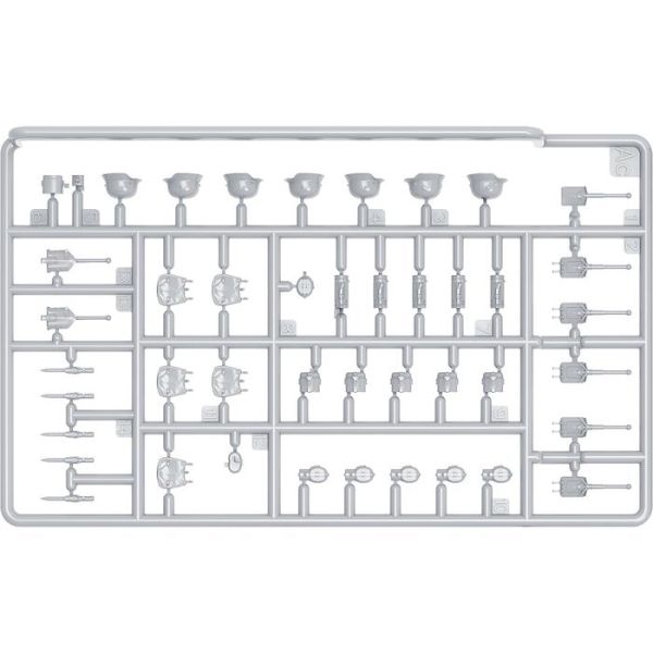 MiniArt Alman Tank Sürücüleri Set 1. Reçine Başlı