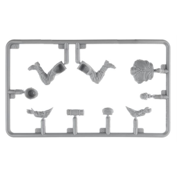 MiniArt Alman Tank Sürücüleri Set 1. Reçine Başlı