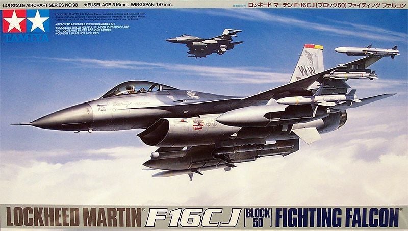 1/48 F-16CJ Fighting Falcon