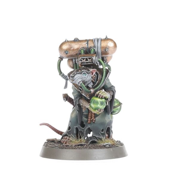 Skaven: Acolyte Globadiers