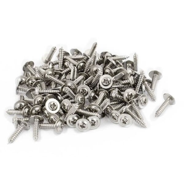 M2.3 x 12mm Servo Montaj Vidası (10 adet) Self-Tapping Screw